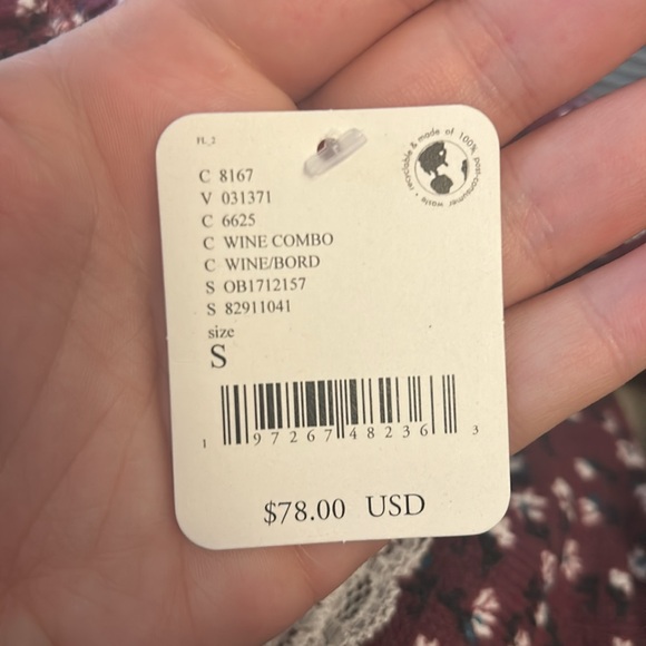 NWT Free People Sugar Dreams Sleep Pants - Picture 7 of 13